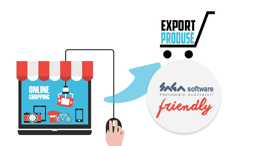 Export comenzi in format xml pentru SAGA